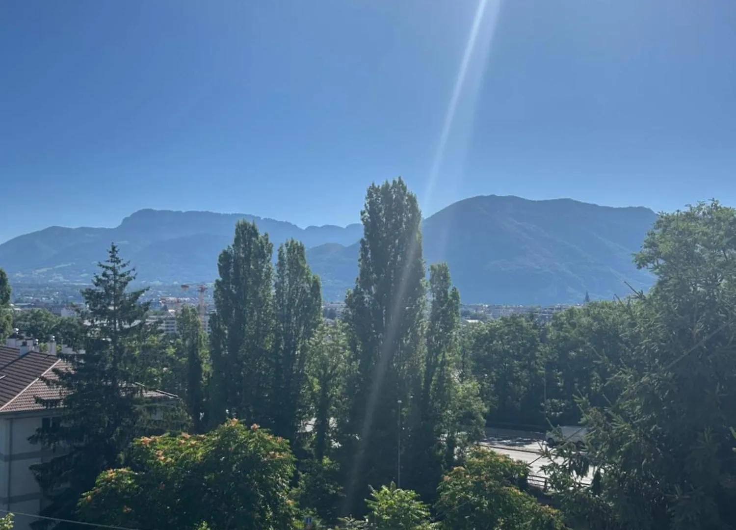 Διαμέρισμα Annecy, Bel Appartement Tres Cosy Avec 2 Chambres Et Une Grande Terrasse